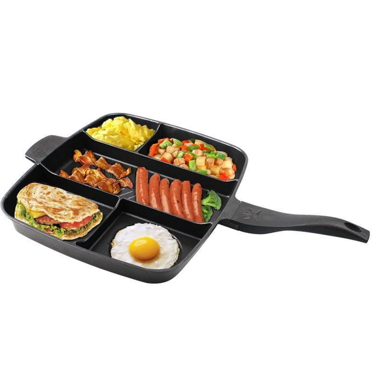 Non-Stick 5 In 1 Magic Pan Ia-12