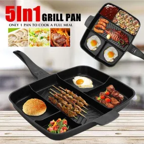 Non-Stick 5 In 1 Magic Pan Ia-12