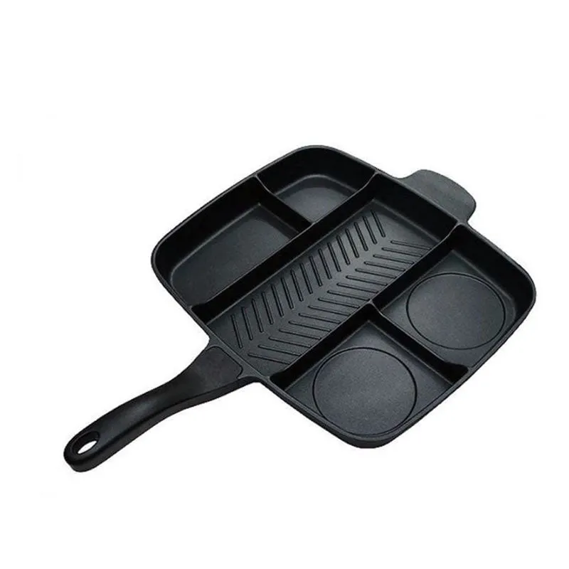 Non-Stick 5 In 1 Magic Pan Ia-12