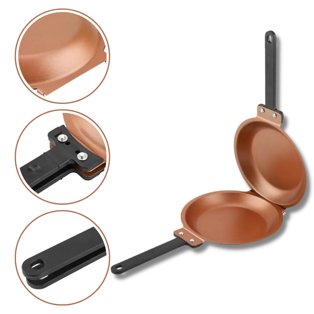 Non-stick Double Sided Pan