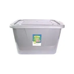 Nu Ware 50L Storage Utility Container Box Lock Wheel Assorted