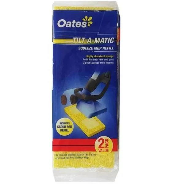 Oates Squeeze Mop Tilt a Matic Refill