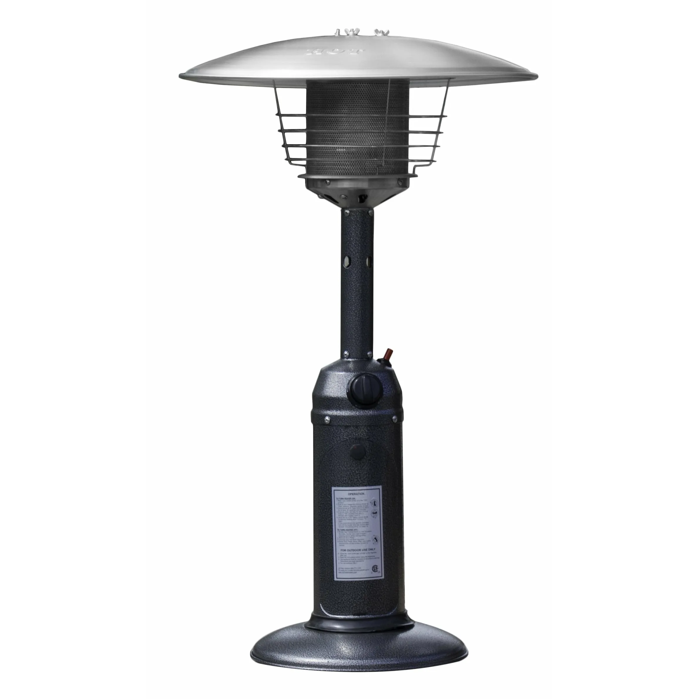 Outdoor Tabletop Patio Heater