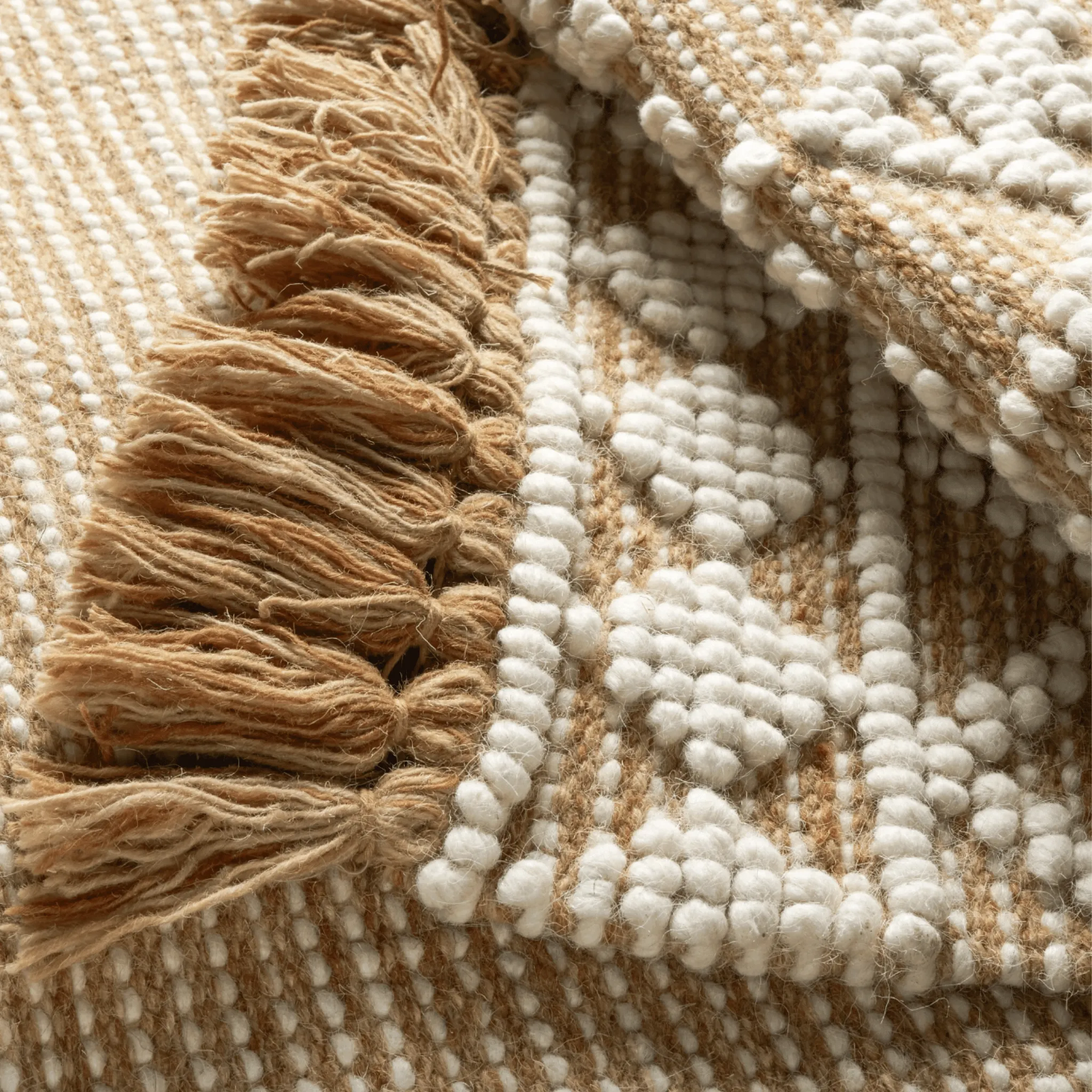 Pembroke Handwoven Wool Rug - Ochre