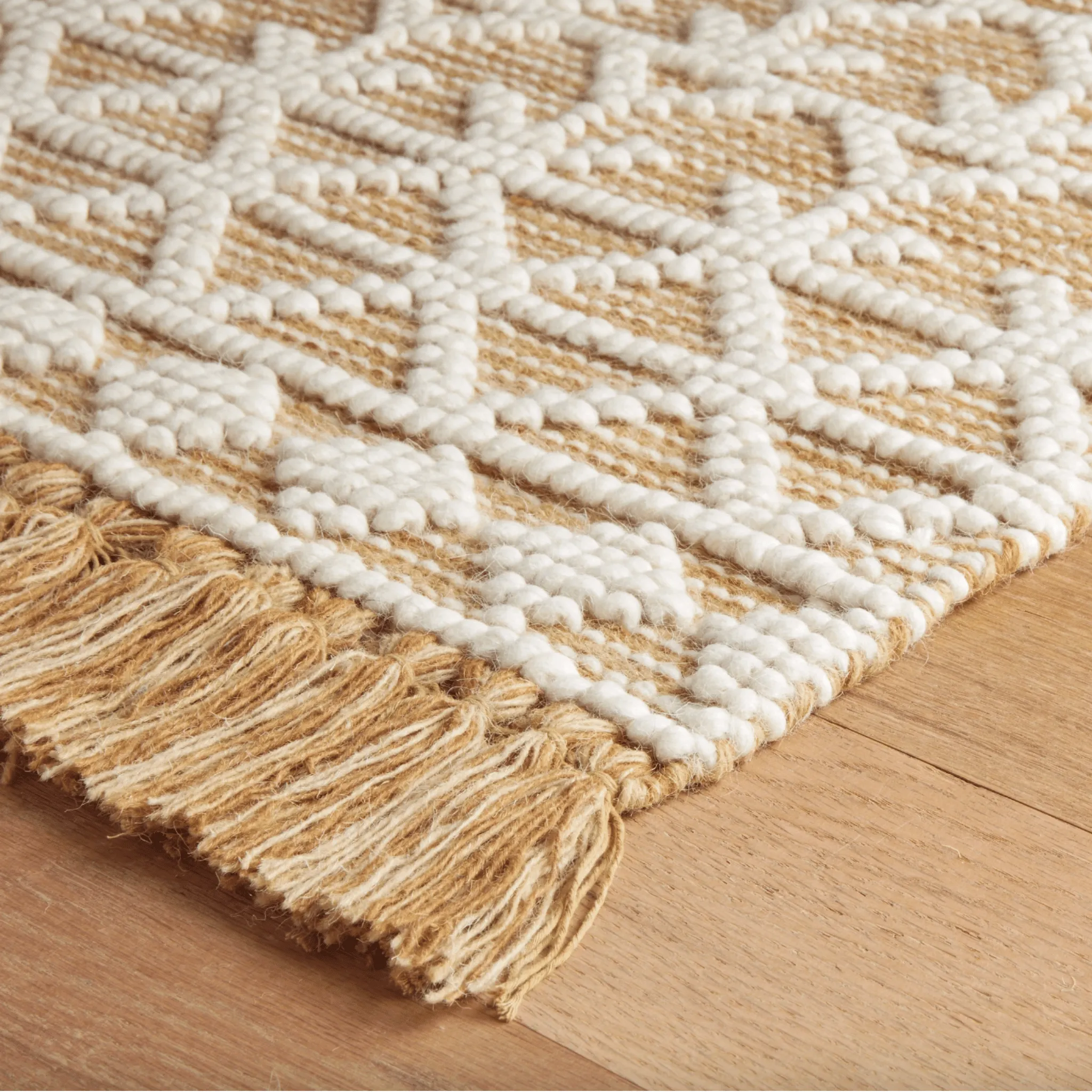 Pembroke Handwoven Wool Rug - Ochre