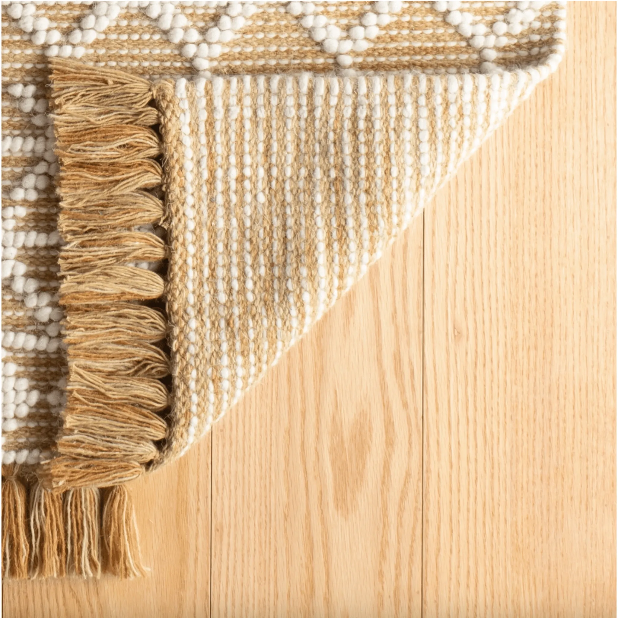 Pembroke Handwoven Wool Rug - Ochre