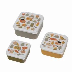 Petit Jour Paris Set of 3 Lunch Boxes L’aventure