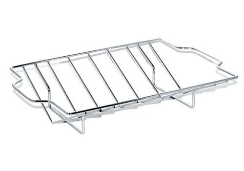 Phoenix Grills 15-inch Nickel Plated Steel Roast Rack RR3