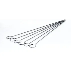 Phoenix Grills 19-inch Chrome Plated Steel Skewer Set SR7B