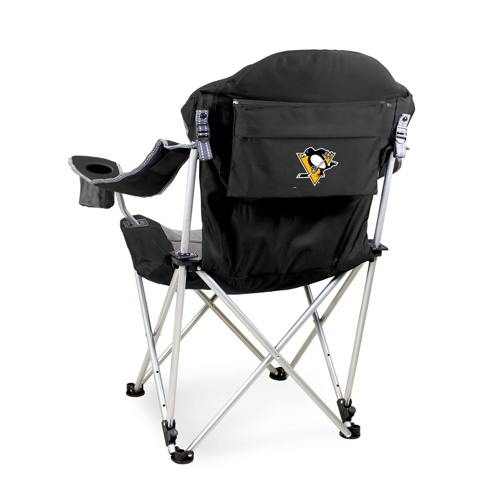 Pittsburgh Penguins - Reclining Camp Chair