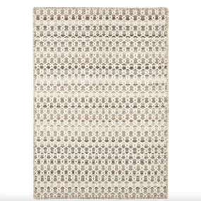 Poppy Natural Handwoven Wool Rug