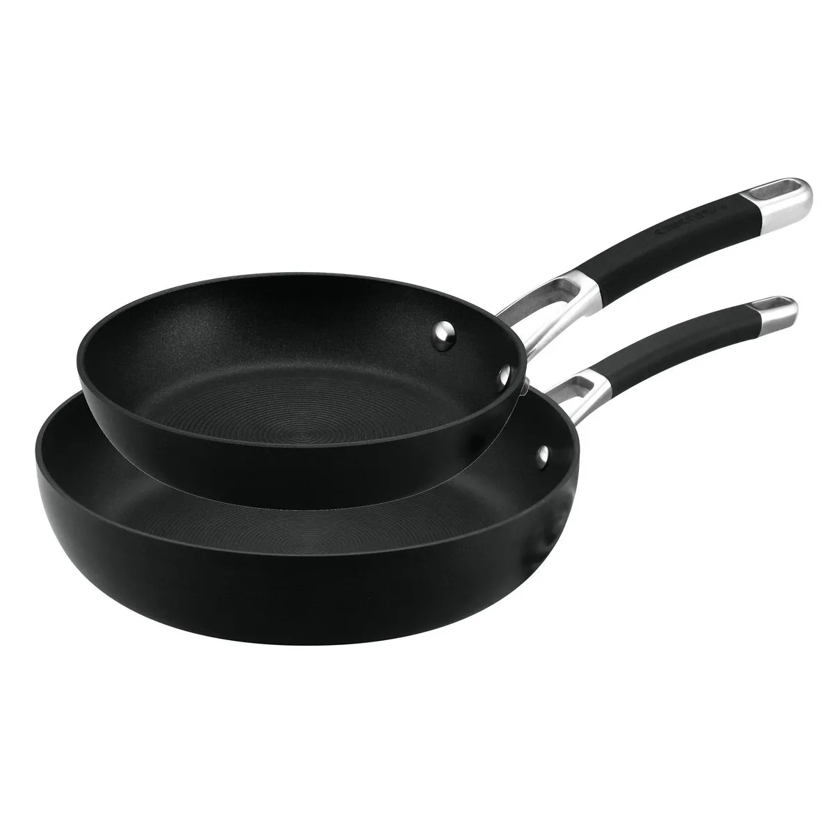 Premier Professional Non-Stick Frying Pan Twin Set - 20cm & 28cm