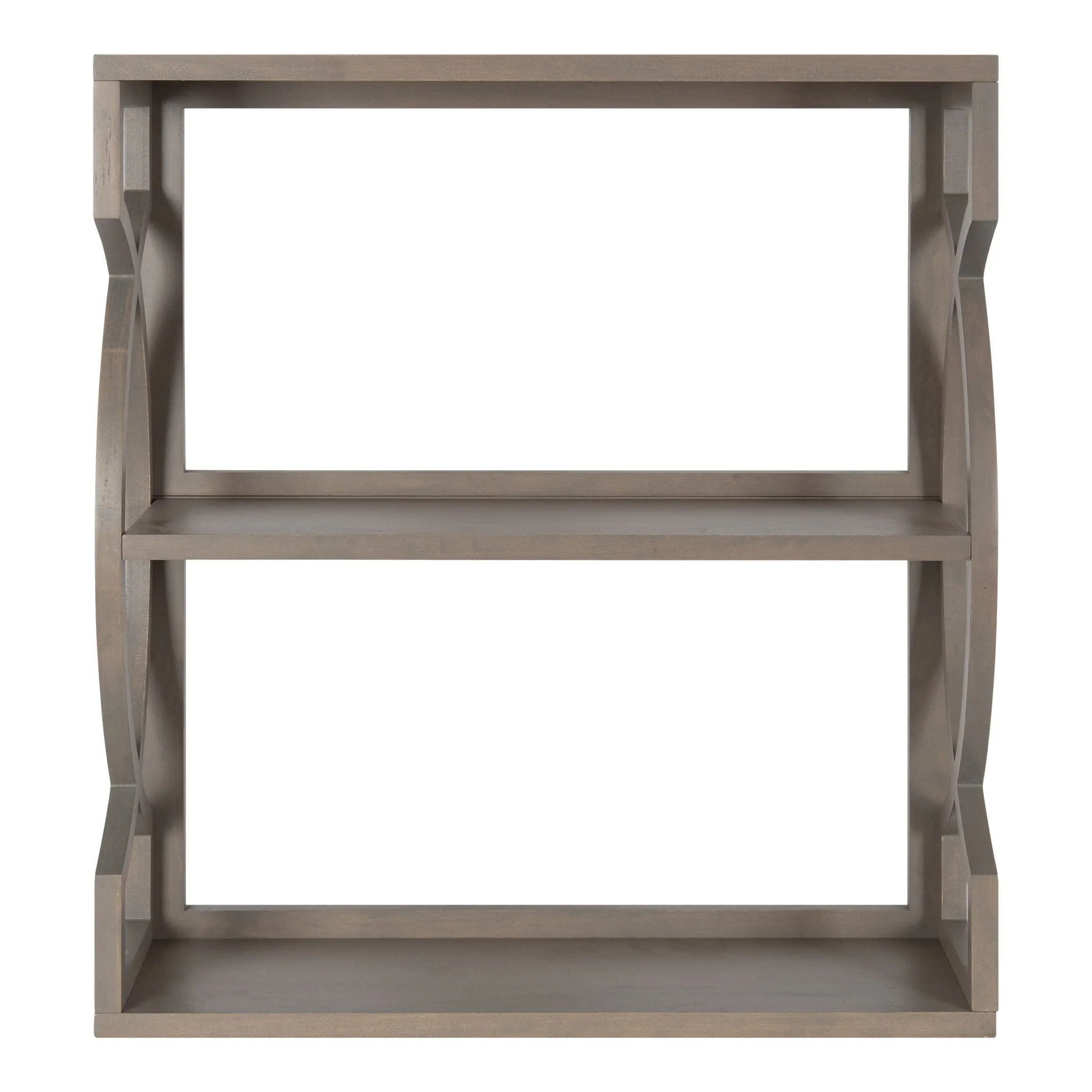 Raines Wood Wall Shelf