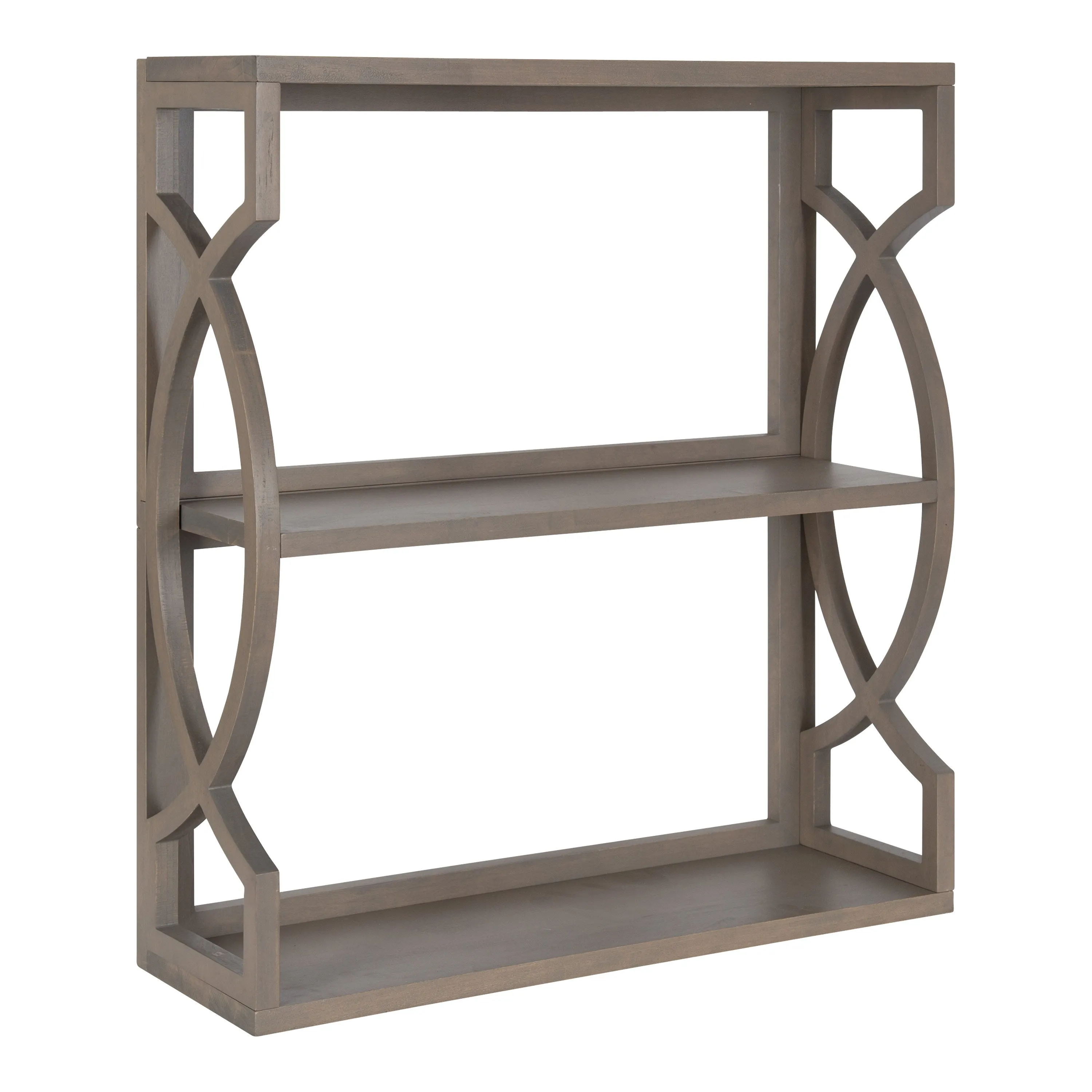 Raines Wood Wall Shelf