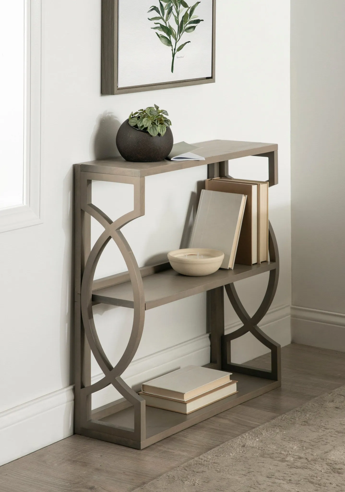 Raines Wood Wall Shelf