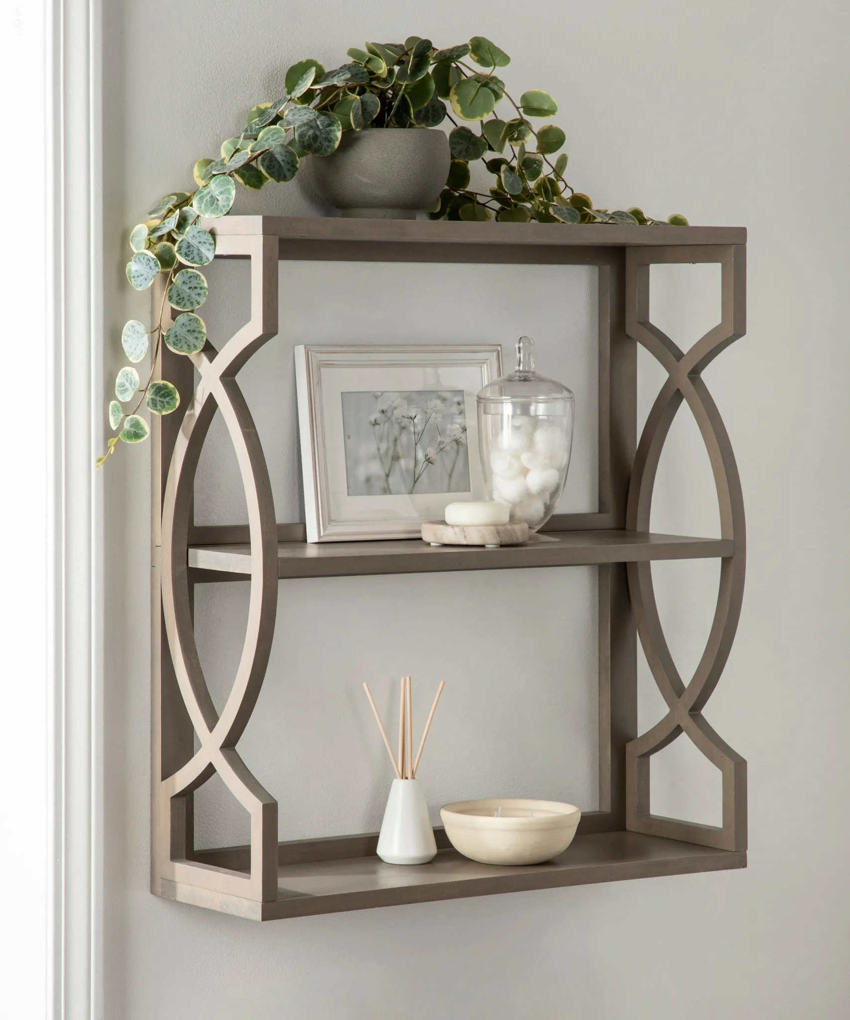 Raines Wood Wall Shelf