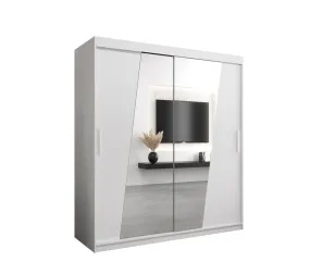 Rhomb Sliding Door Wardrobe 180cm