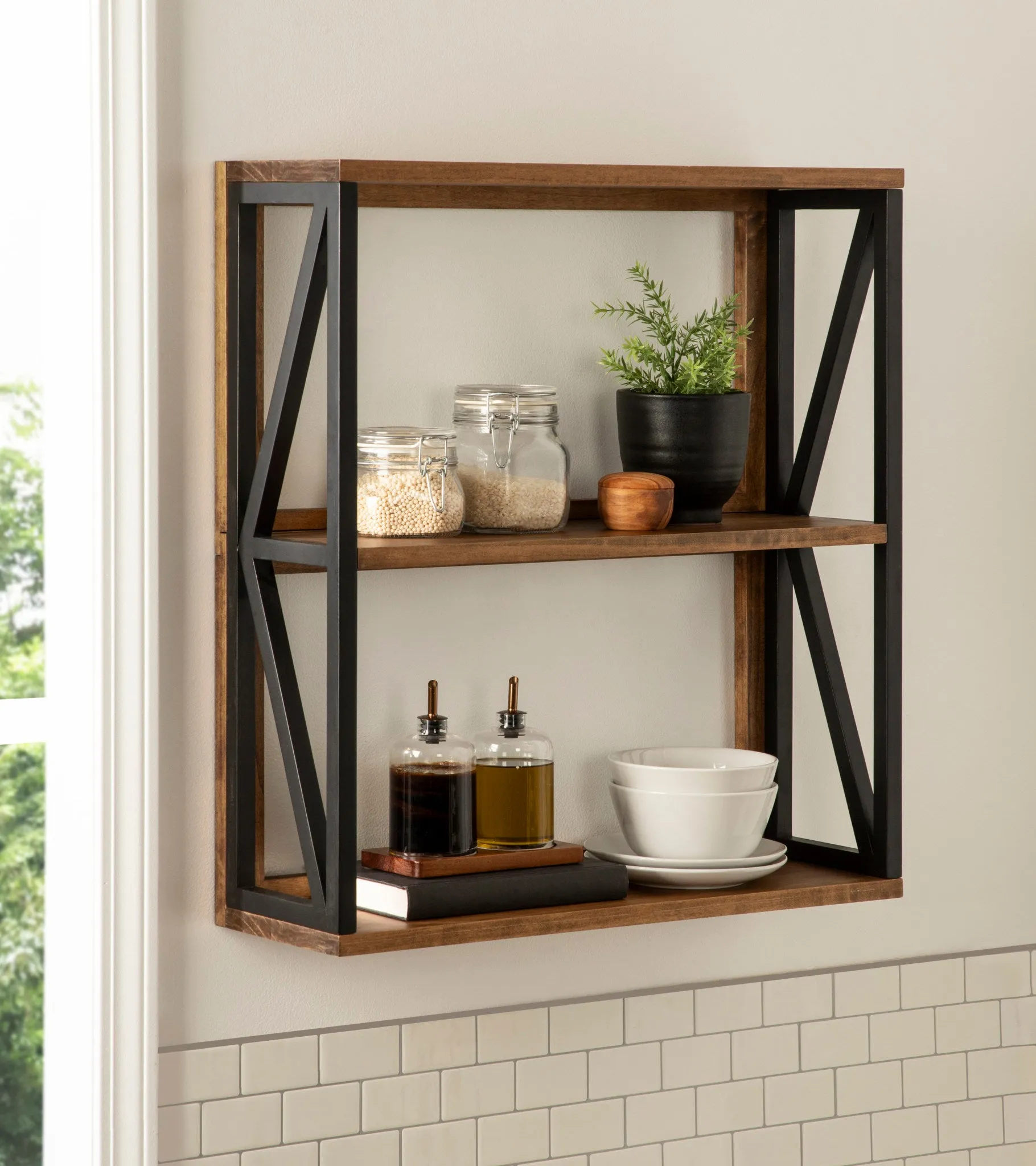 Rigby Wood Wall Shelf