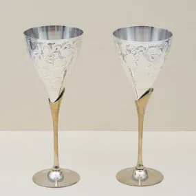 Ruqayya Martini Glasses (100 ML) - Set Of Two