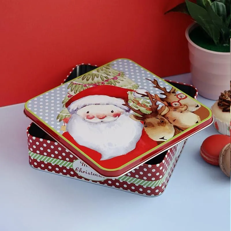 Santa Charm Storage Box