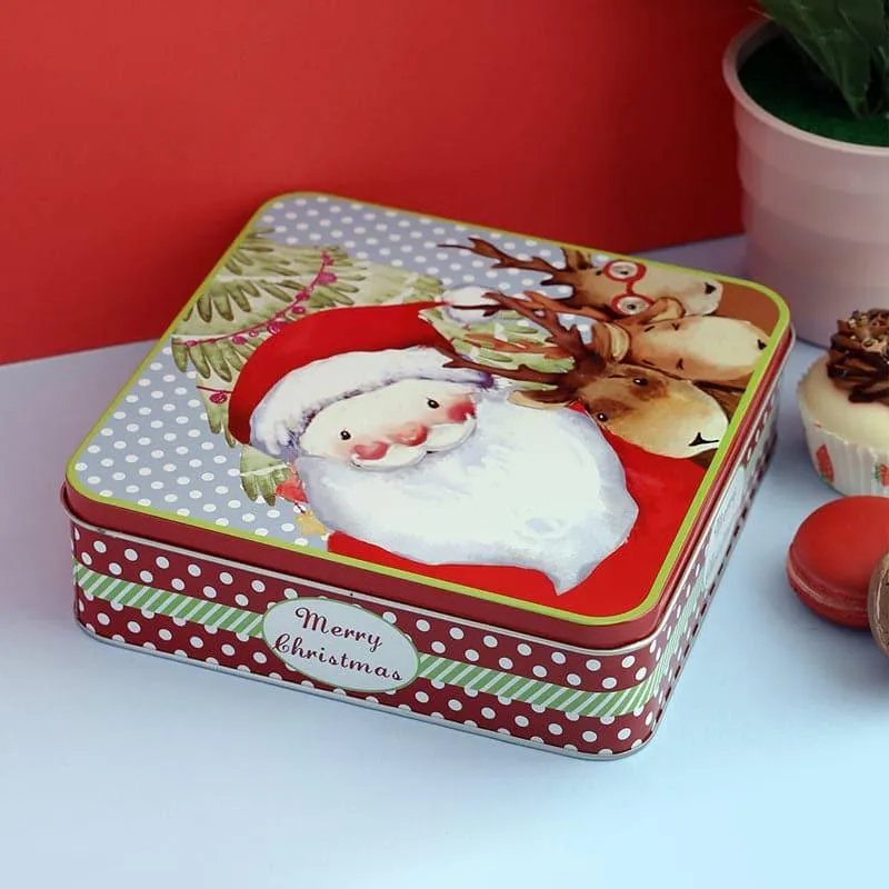 Santa Charm Storage Box