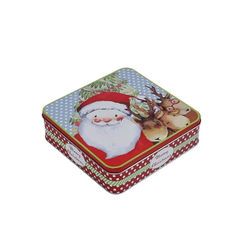 Santa Charm Storage Box