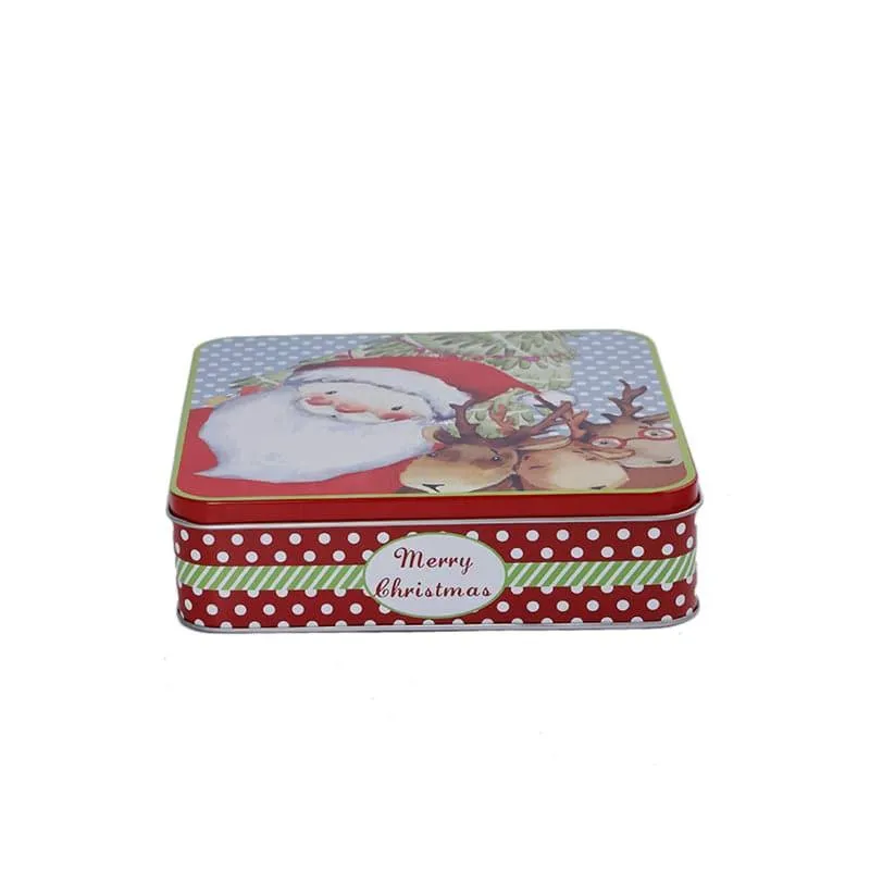 Santa Charm Storage Box