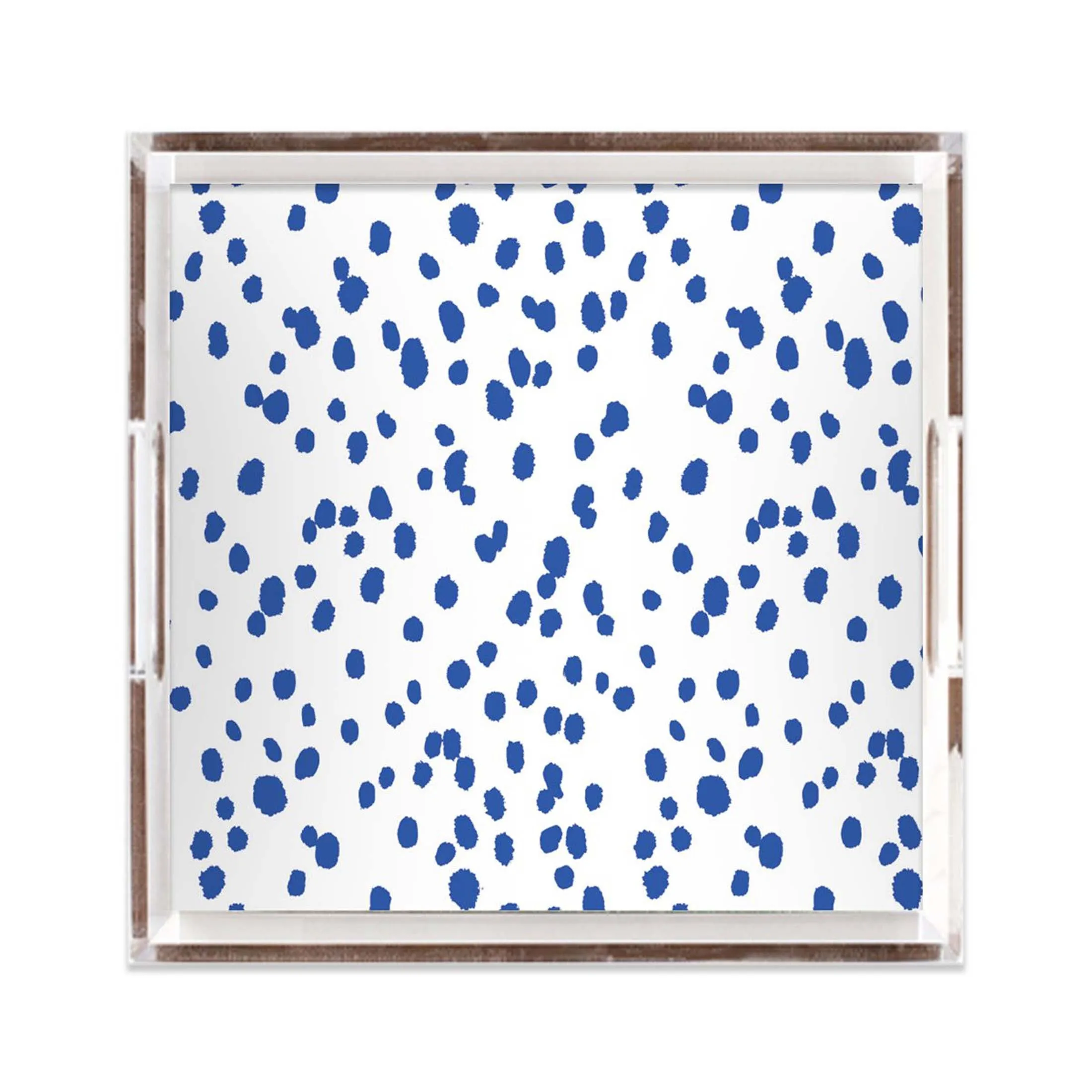 Seeing Spots Lucite Tray