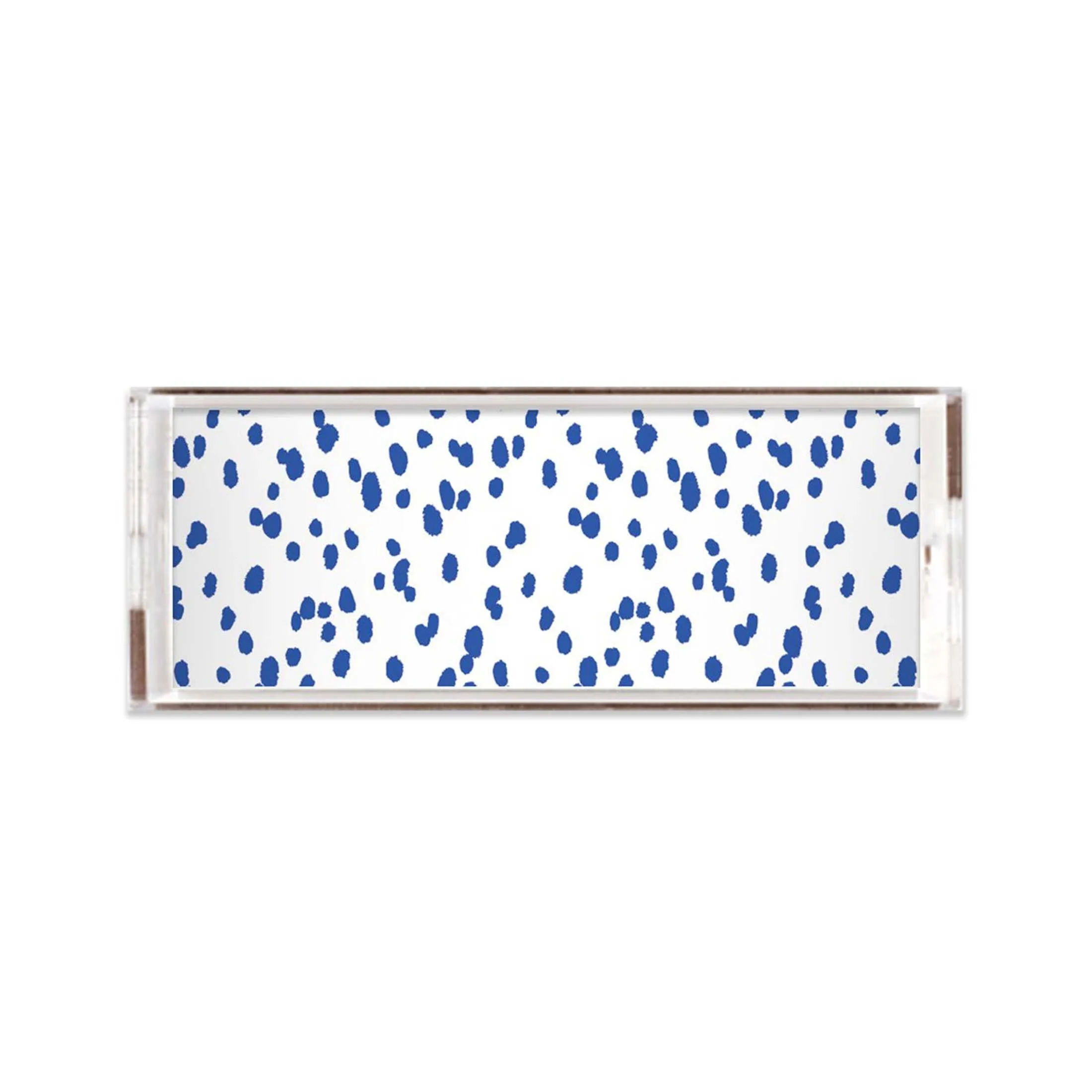 Seeing Spots Lucite Tray