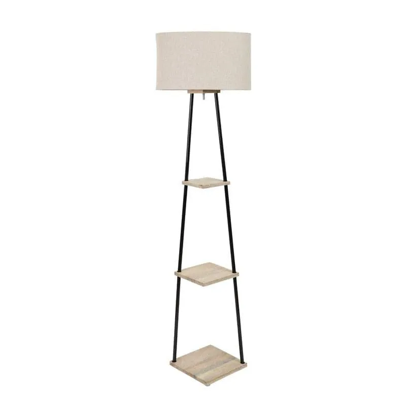 Seira Pyramid Floor Lamp