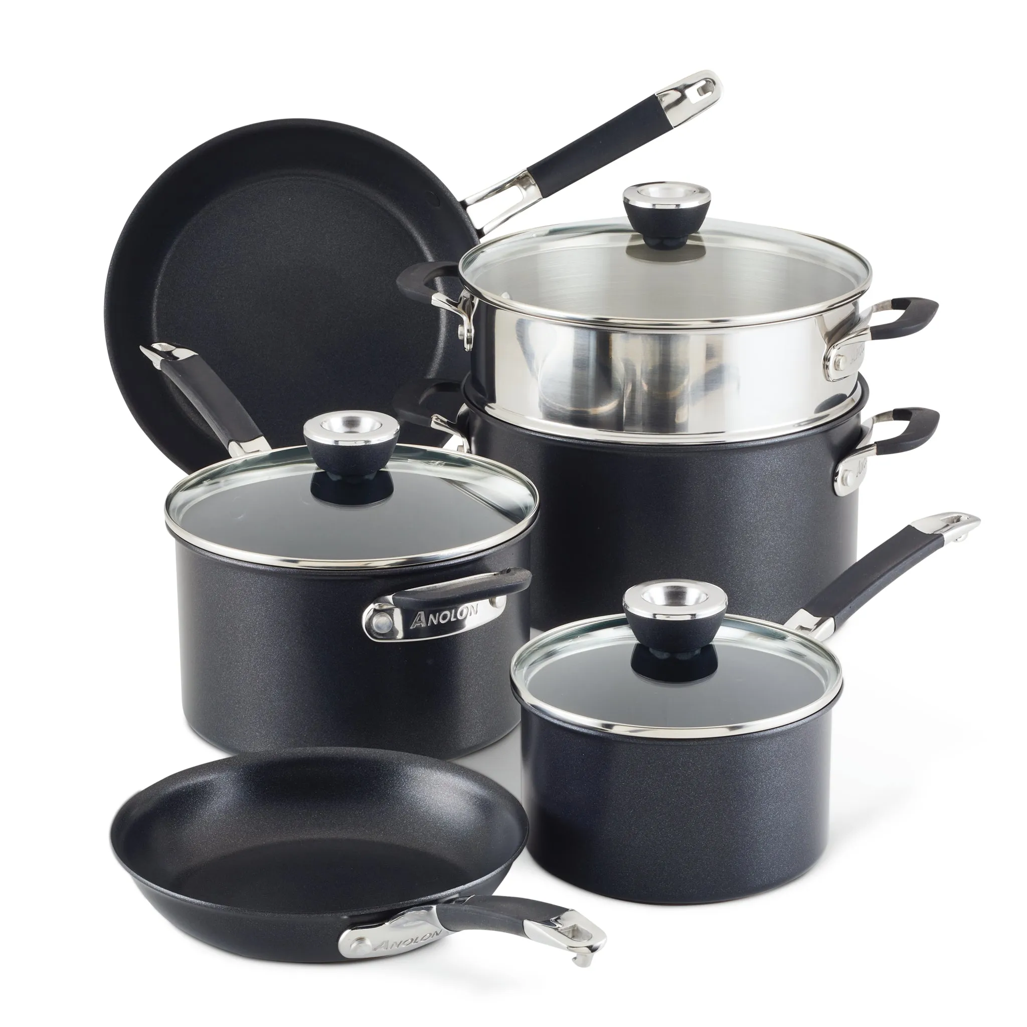 SmartStack 9-Piece Cookware Set