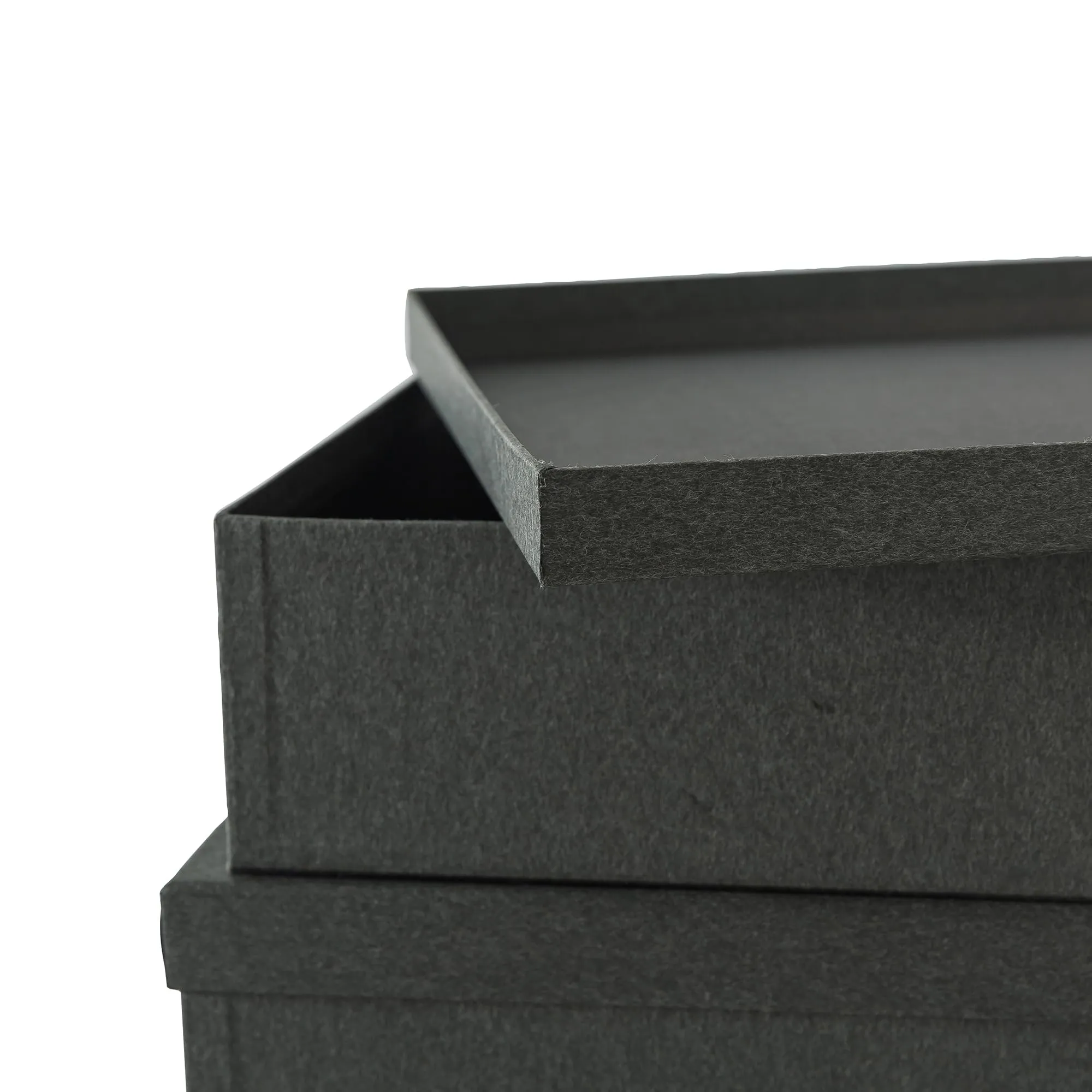 Soul & Lane: Paper Storage Boxes with Lids - from Premium Kraft Paper (Pack of 3)