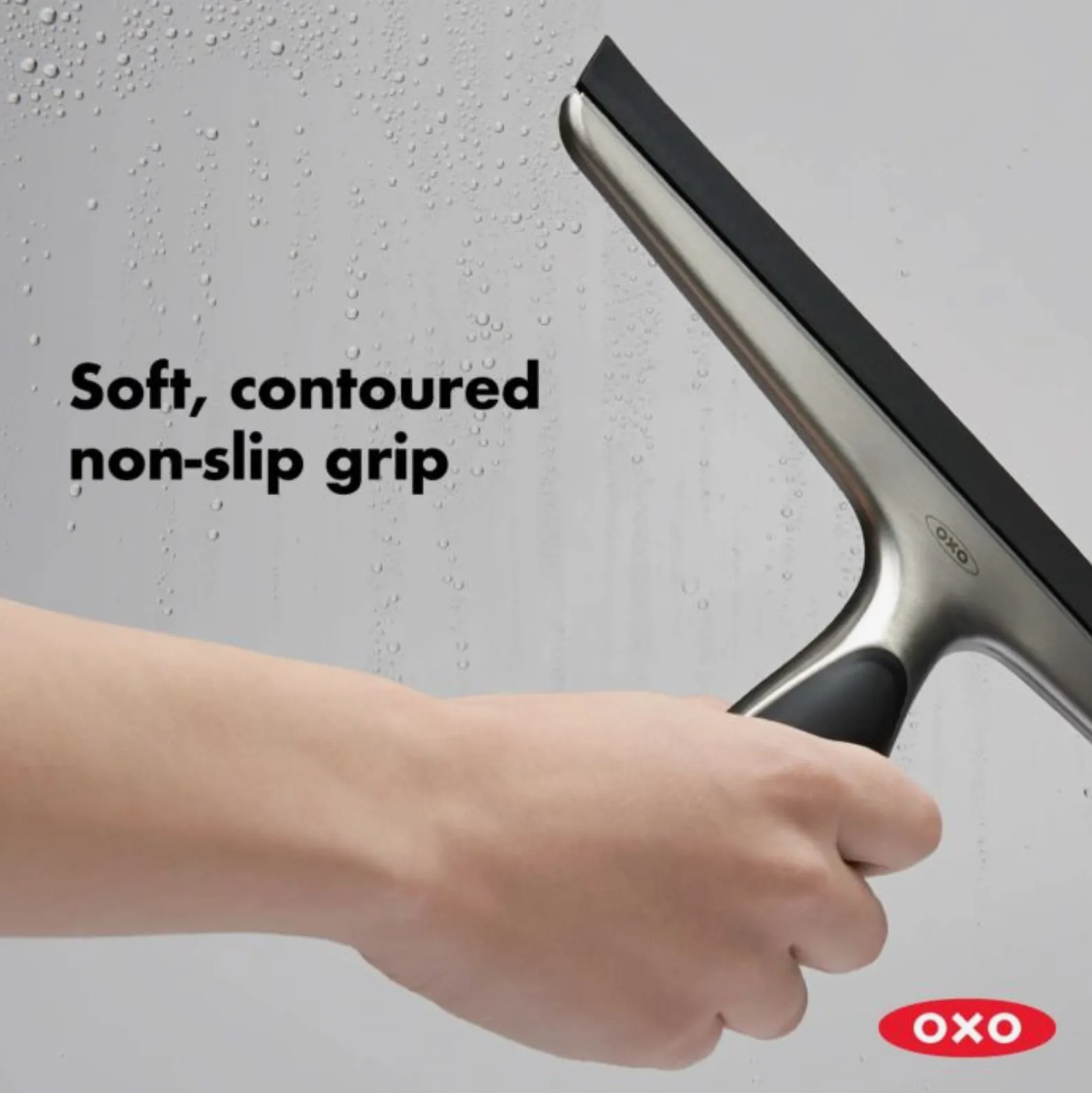 Stainless Steel Squeegee