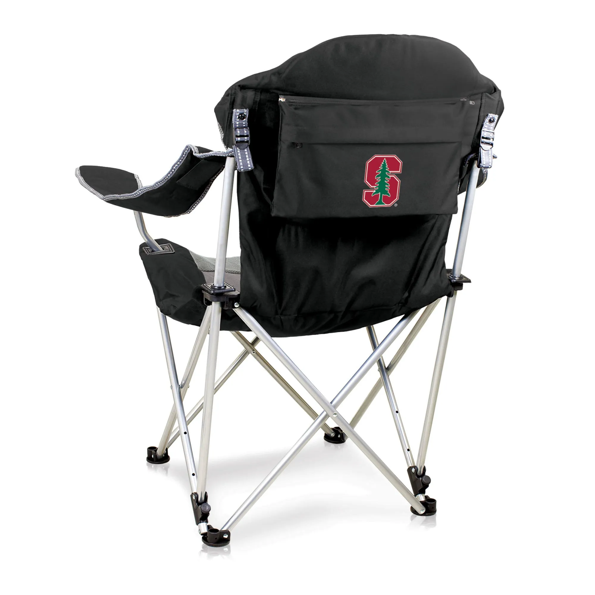 Stanford Cardinal - Reclining Camp Chair