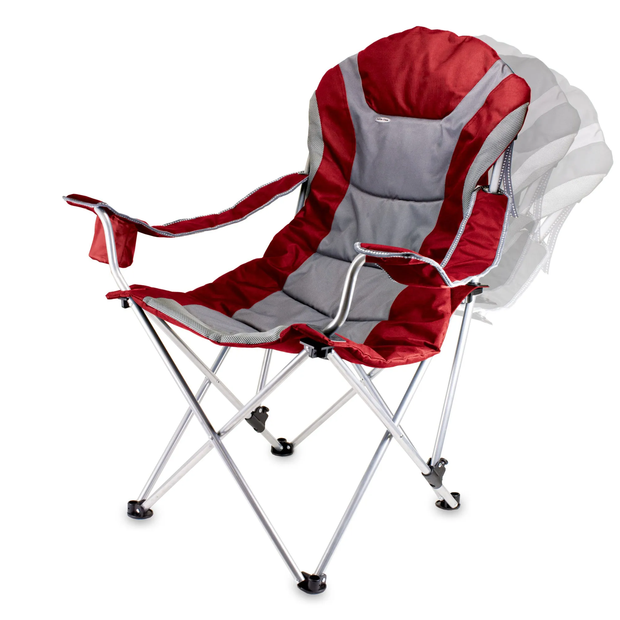 Stanford Cardinal - Reclining Camp Chair