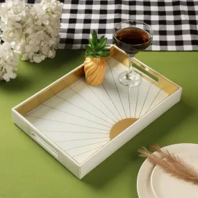 Sun Decorative Serving Tray