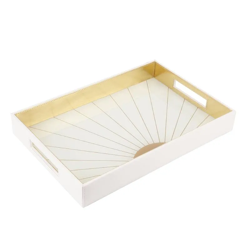 Sun Decorative Serving Tray