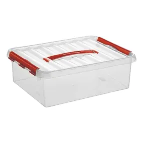 Sunware Q-Line Storage Utility Container Box 10L