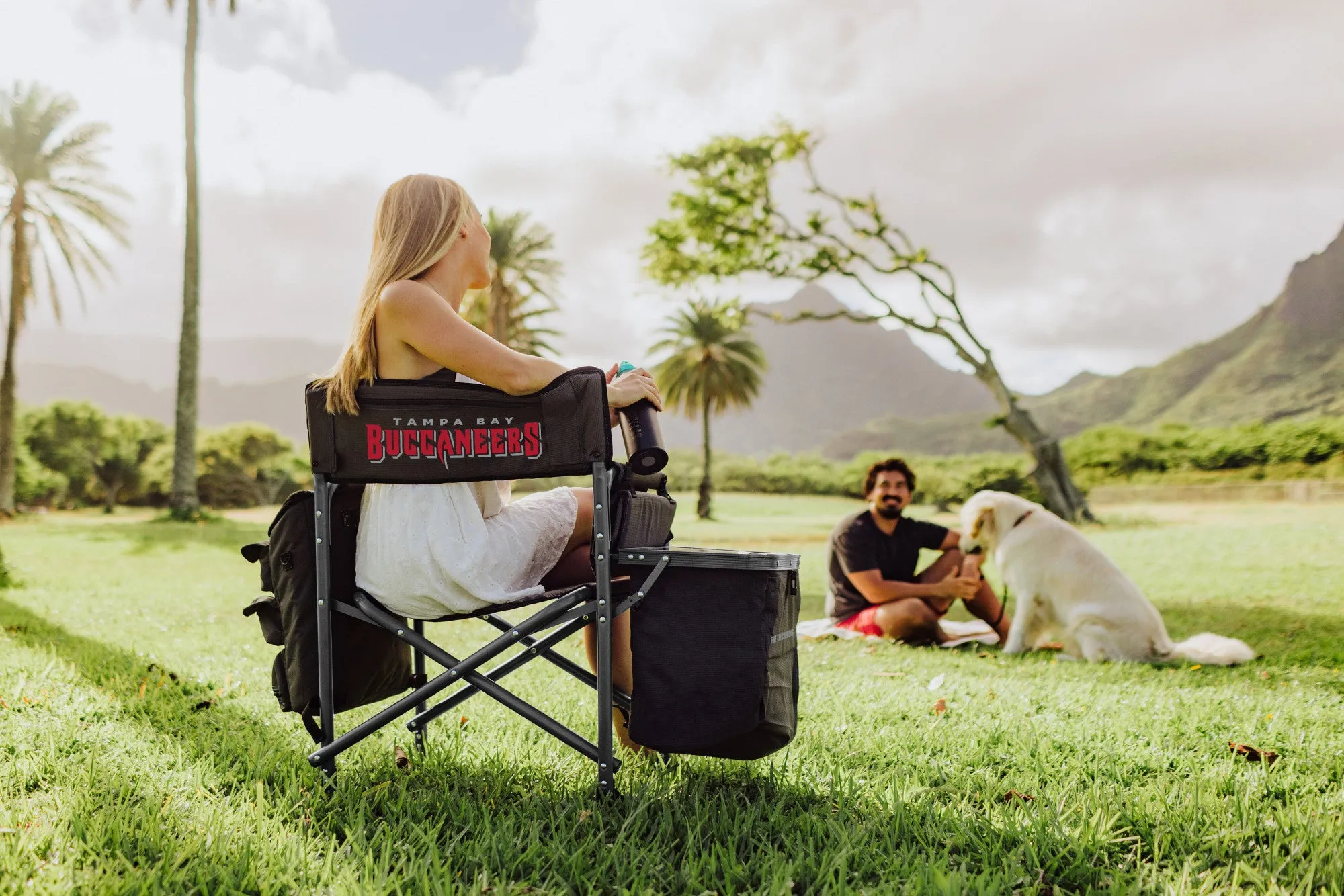 Tampa Bay Buccaneers - Fusion Camping Chair