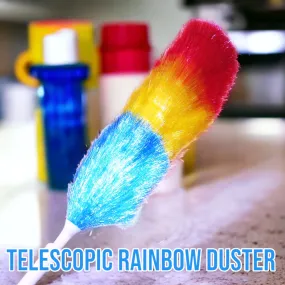 Telescopic Rainbow Duster