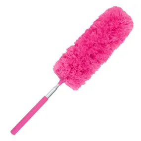 Telescoping Small Microfiber Duster - Single - Pink