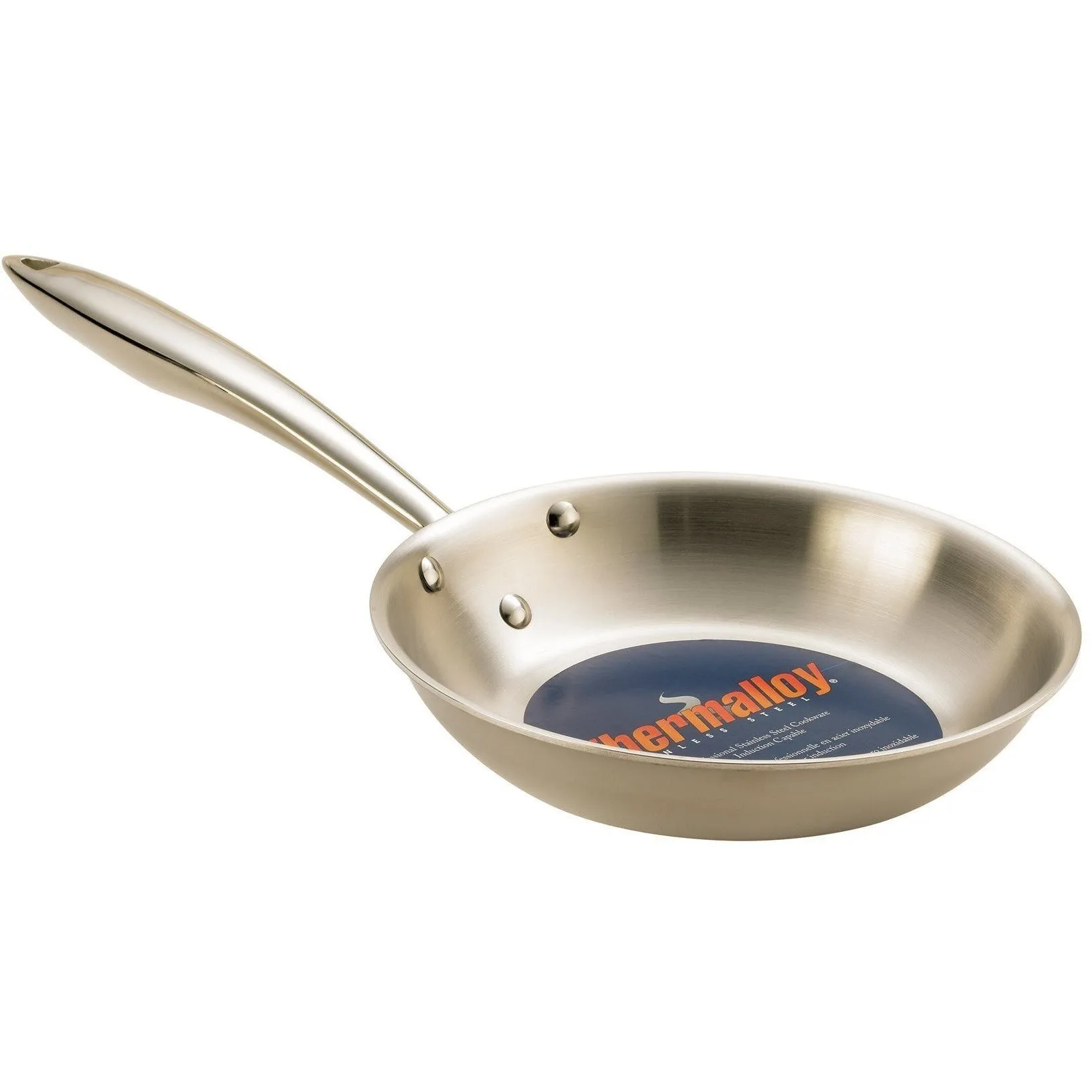 Thermalloy 11-inch Stainless Steel Tri-Ply Frying Pan