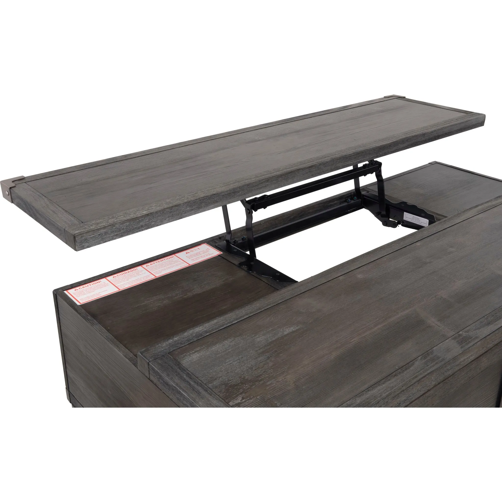 Todoe Coffee Table - Dark Gray