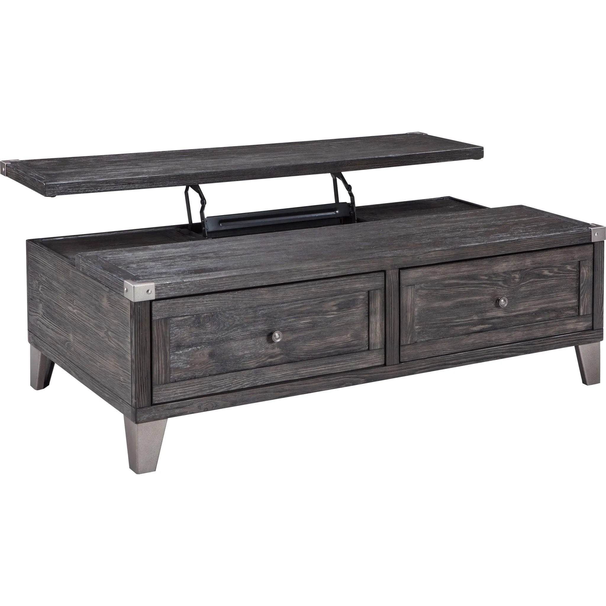 Todoe Coffee Table - Dark Gray