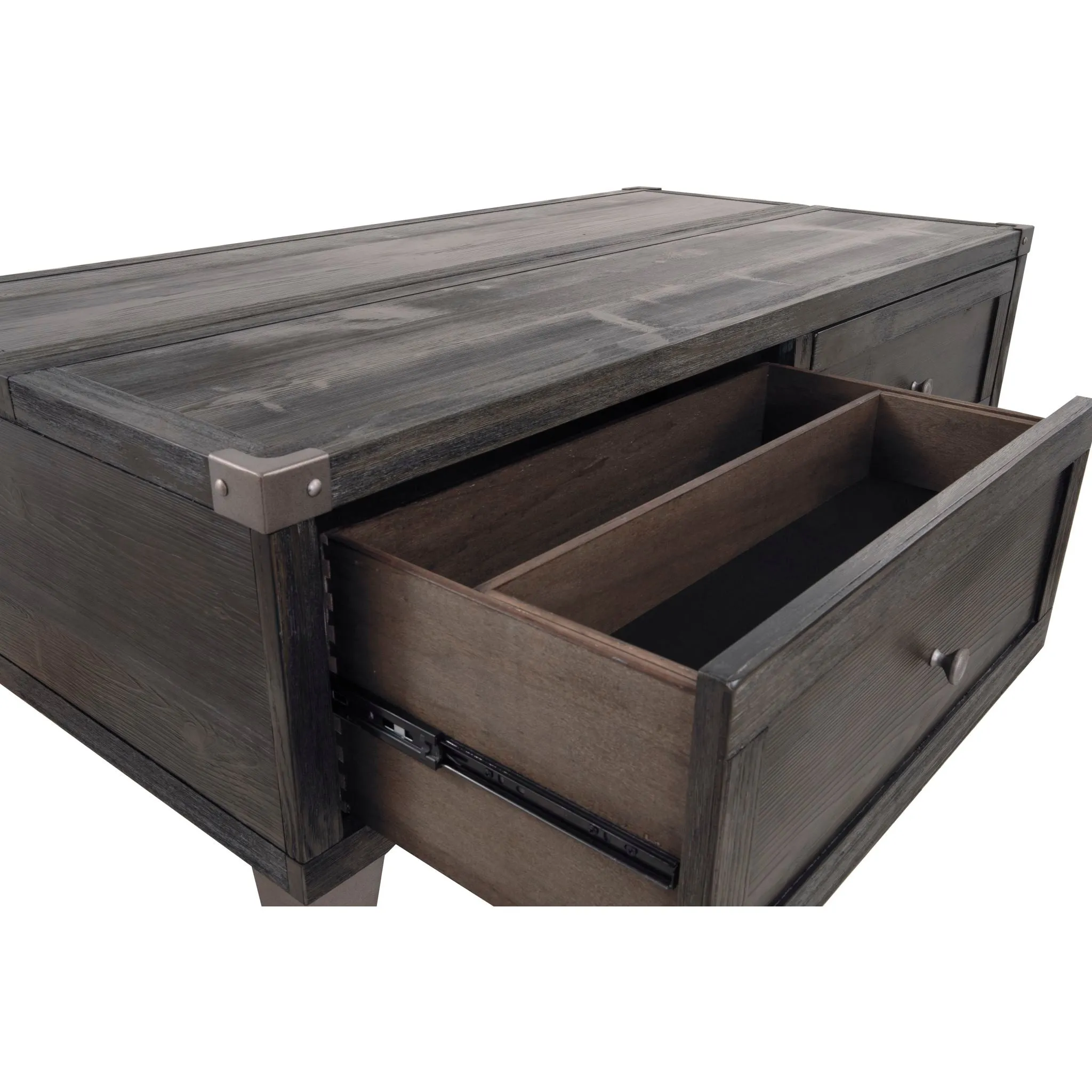 Todoe Coffee Table - Dark Gray