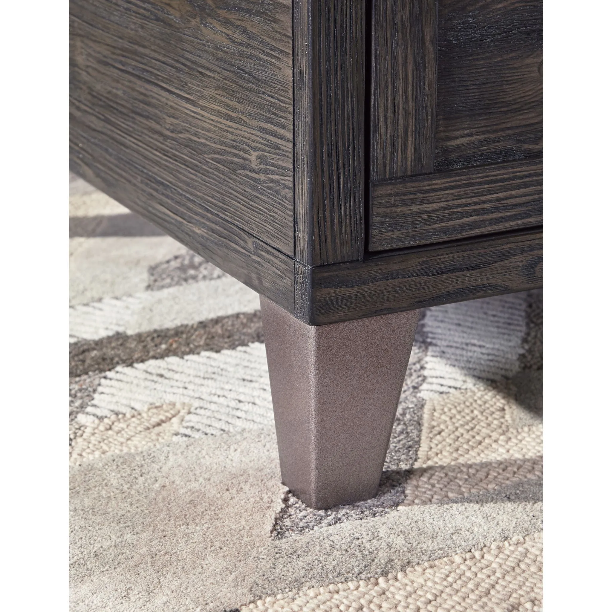 Todoe Coffee Table - Dark Gray