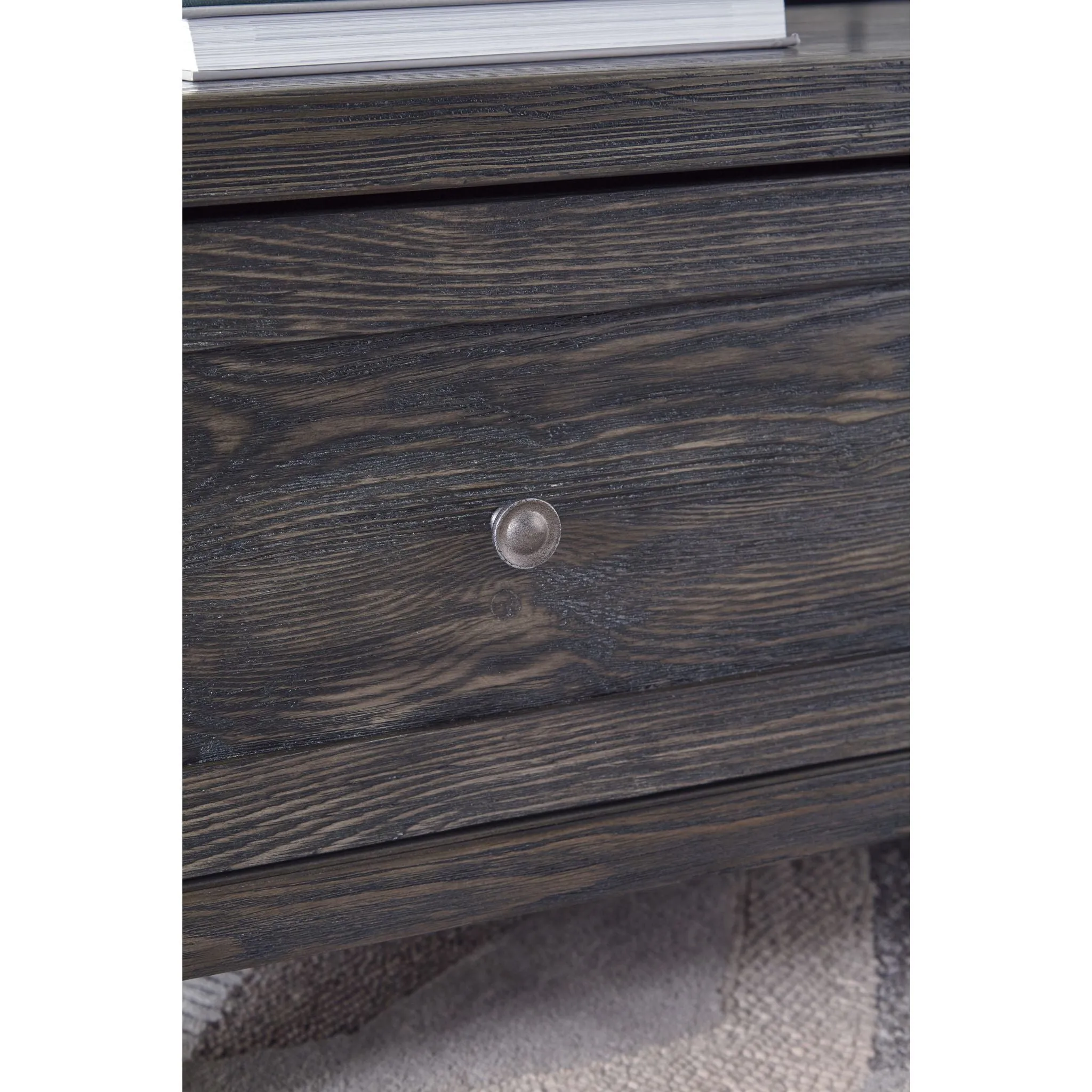 Todoe Coffee Table - Dark Gray