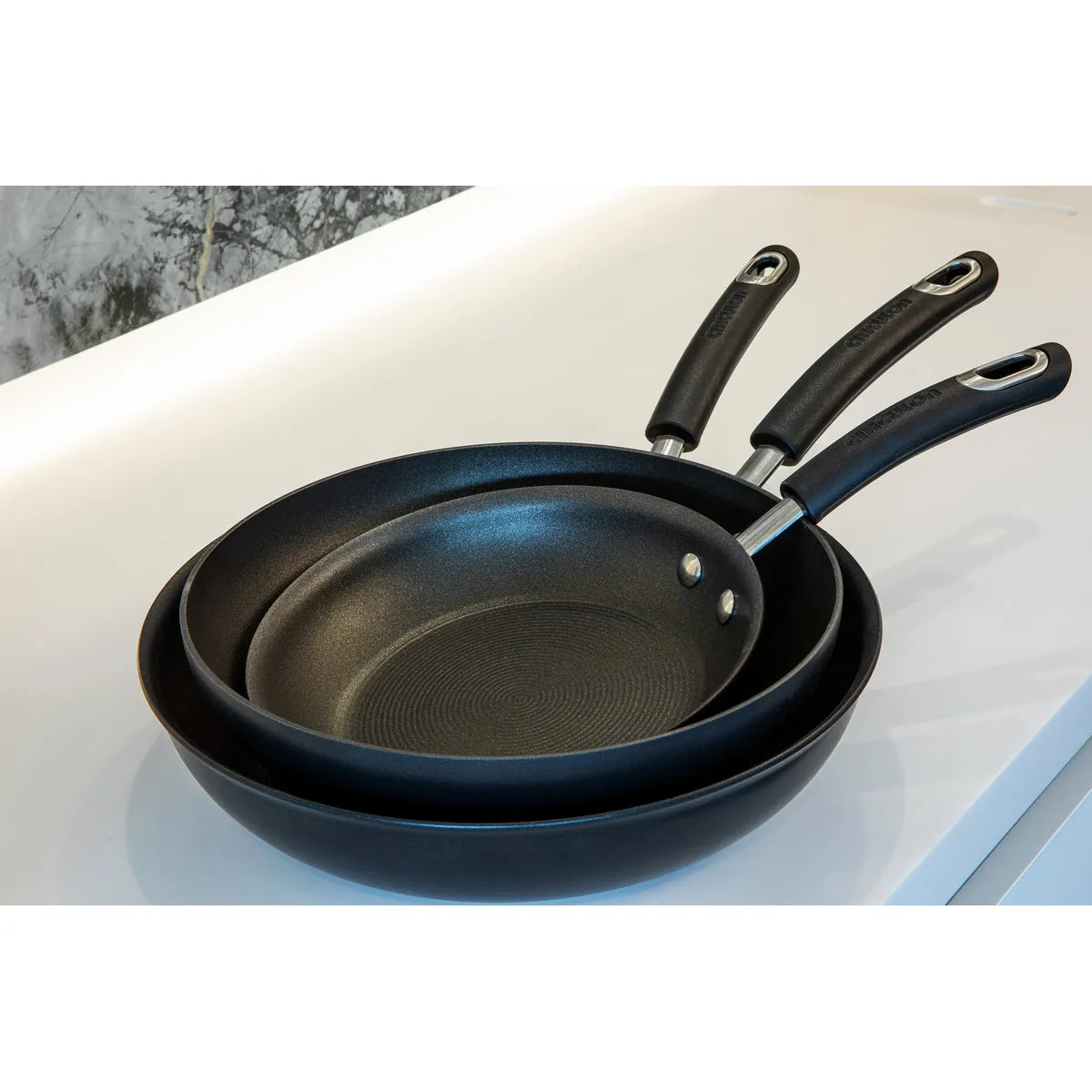 Total Non-Stick Induction Frying Pan - 3 Sizes