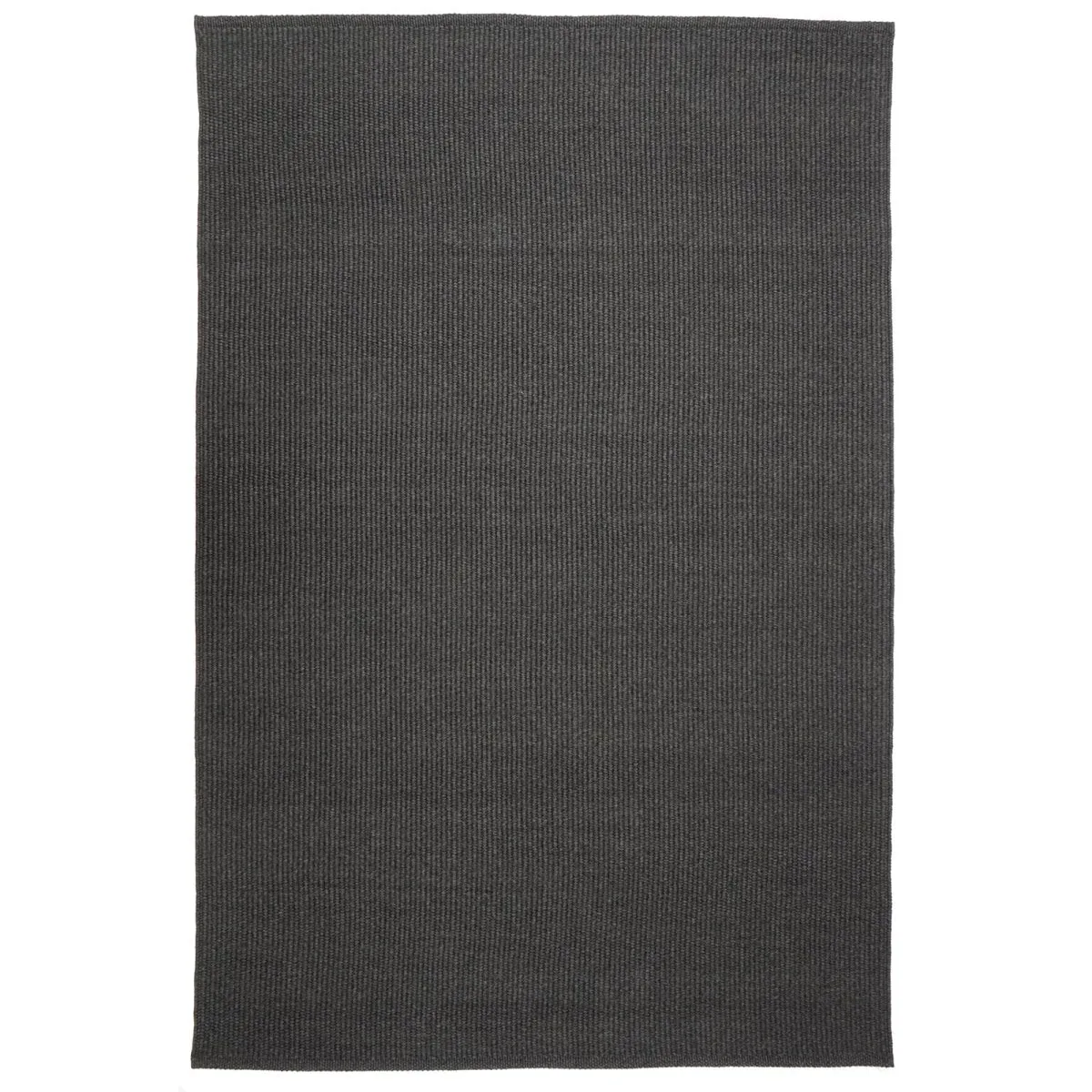 Trans-Ocean AVALON Indoor/Outdoor Power Loomed Polypropylene Durable Area Rug  - Charcoal