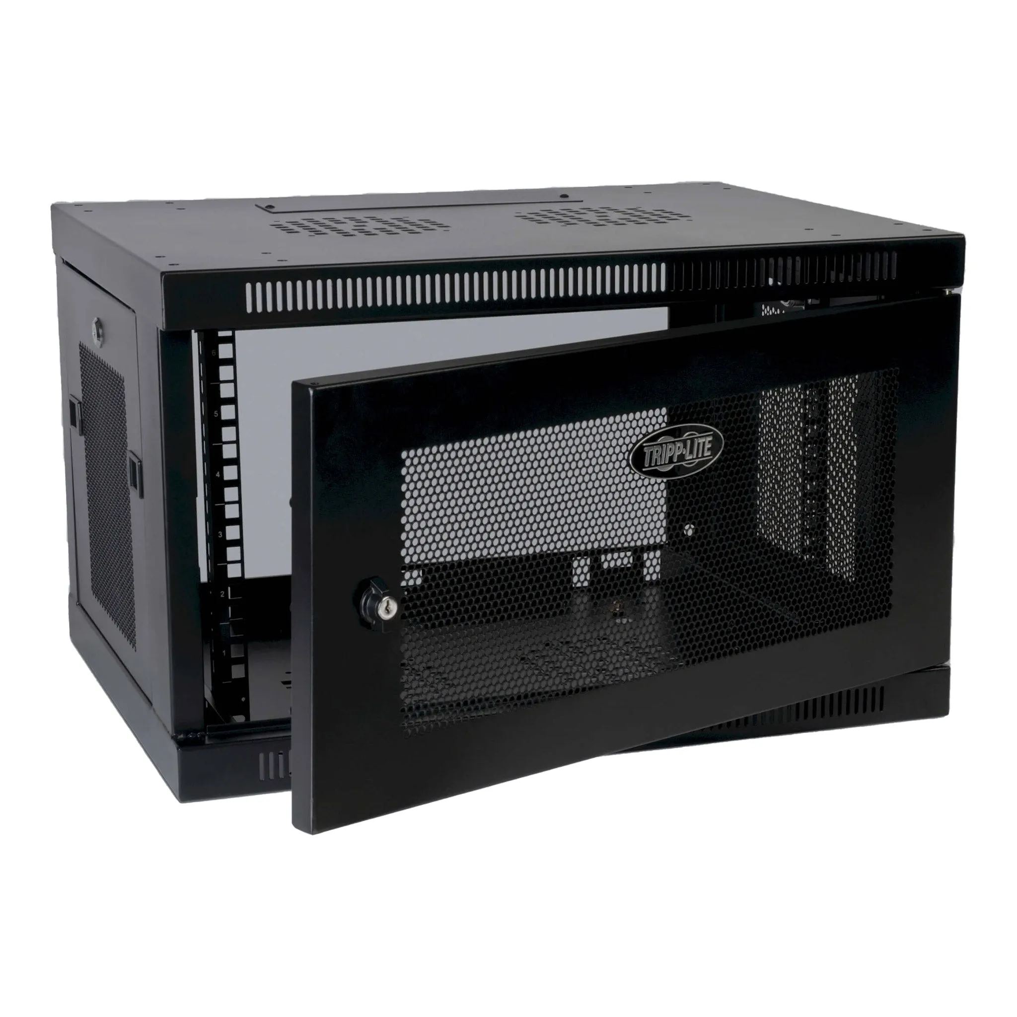 Tripp Lite SRW6U 6U Low-Profile SmartRack Wall Mount Mini Rack Enclosure